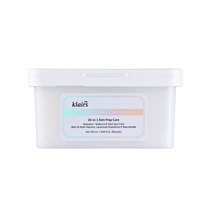 Dear, Klairs Freshly Juiced Vitamin Skin Prep Pads - 80 pads