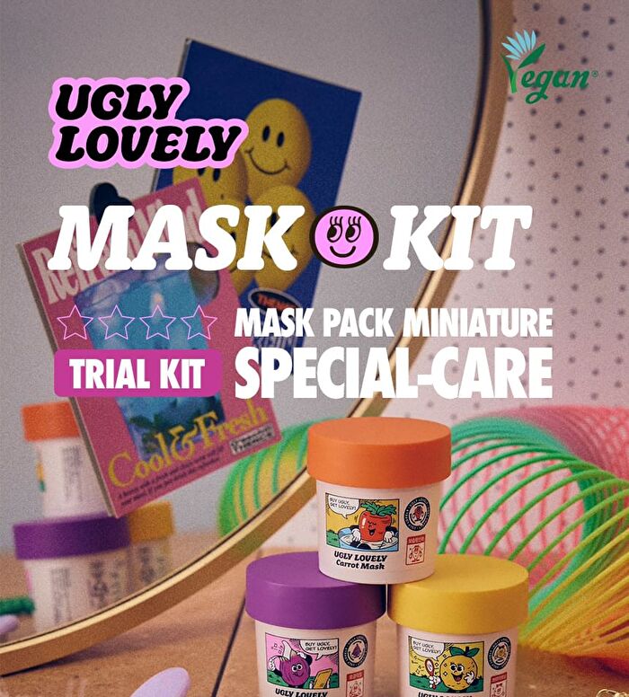 Ugly Lovely Mask Gift Set - 3 pcs