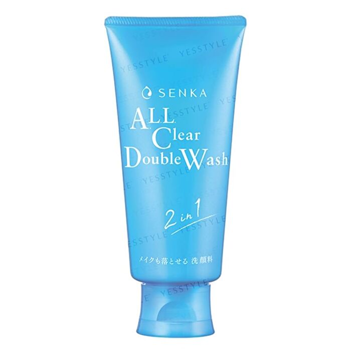 Senka All Clear Double Wash - 120g