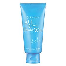 Shiseido Senka All Clear Double Wash - 120g