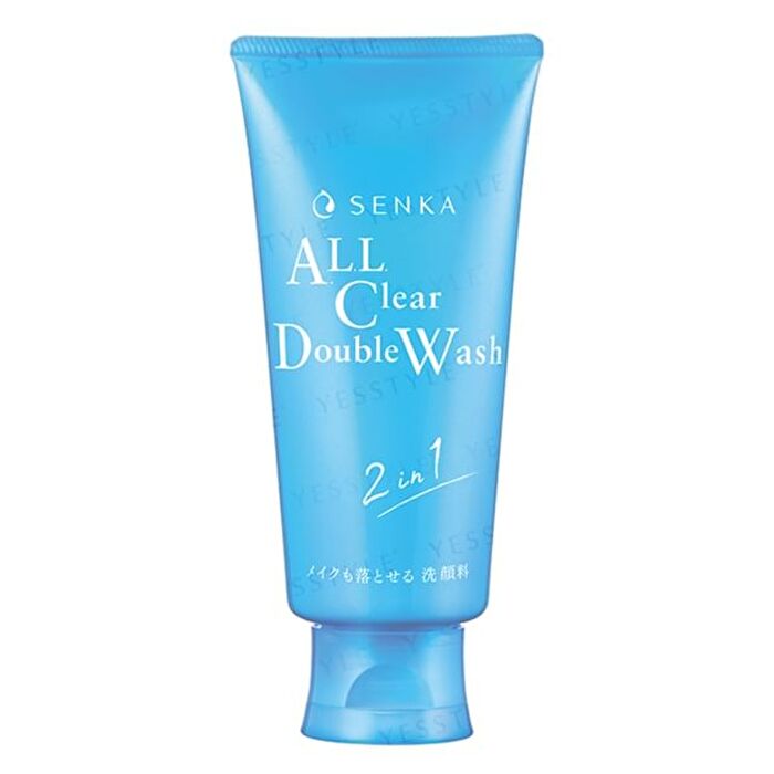 Senka All Clear Double Wash - 120g