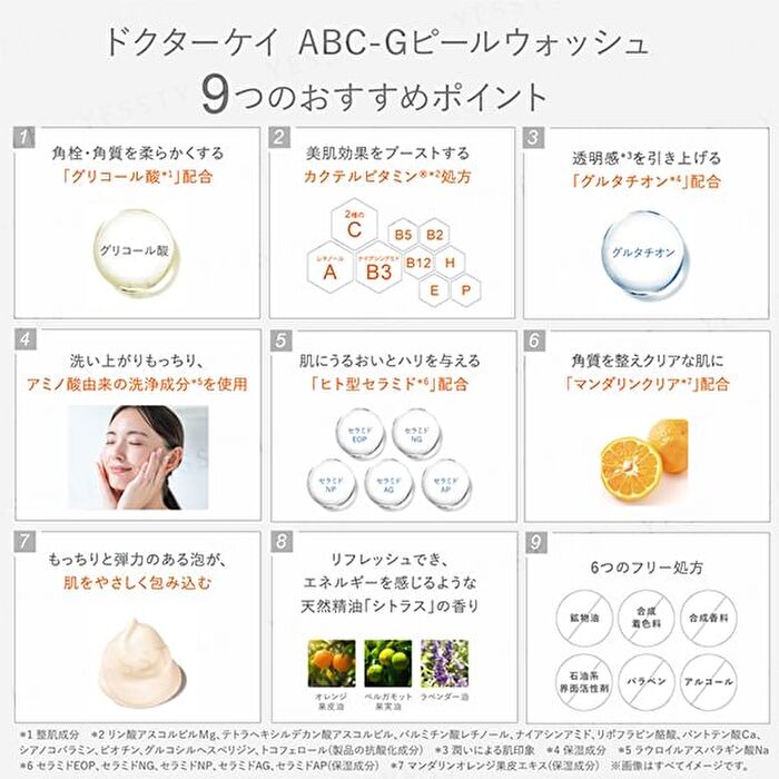 ABC-G Peel Wash - 200ml