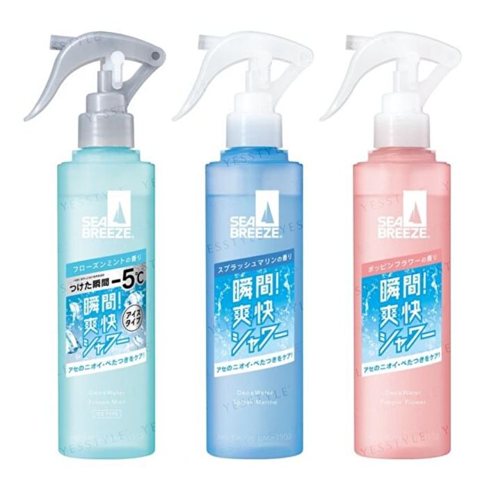 Sea Breeze Deo & Water - Splash Marine - 145ml