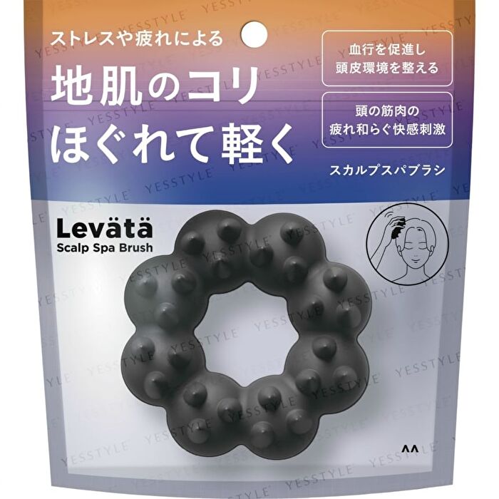 Levata Scalp Spa Brush - 1 pc