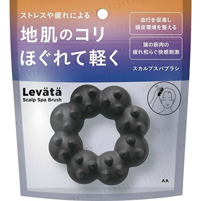 Levata Scalp Spa Brush - 1 pc