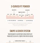 Coverstay Poreless Powder Foundation - 3 Colors - #01 Light Beige
