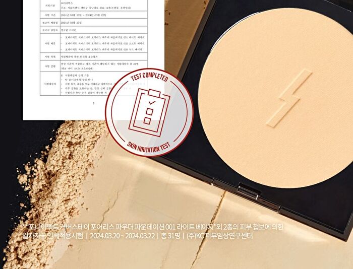 Coverstay Poreless Powder Foundation - 3 Colors - #02 Soft Beige