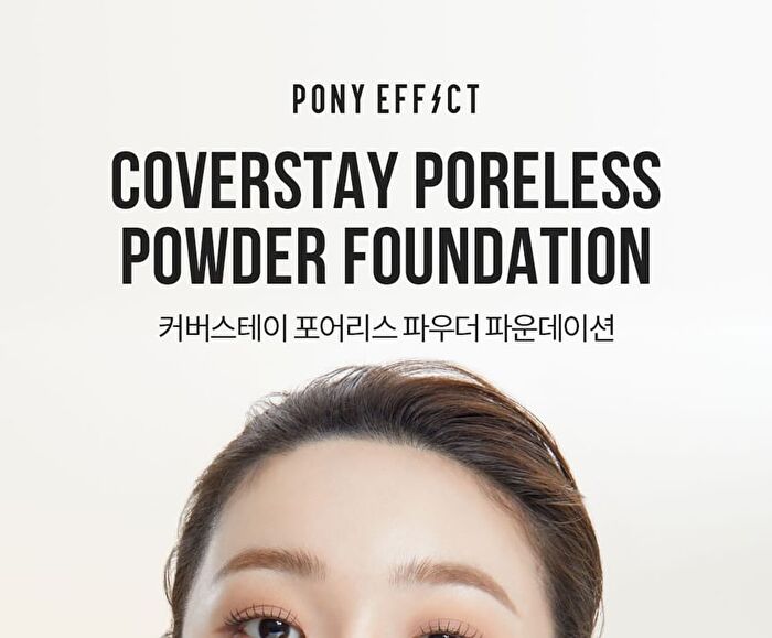 Coverstay Poreless Powder Foundation - 3 Colors - #02 Soft Beige