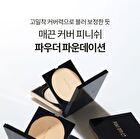 Coverstay Poreless Powder Foundation - 3 Colors - #02 Soft Beige