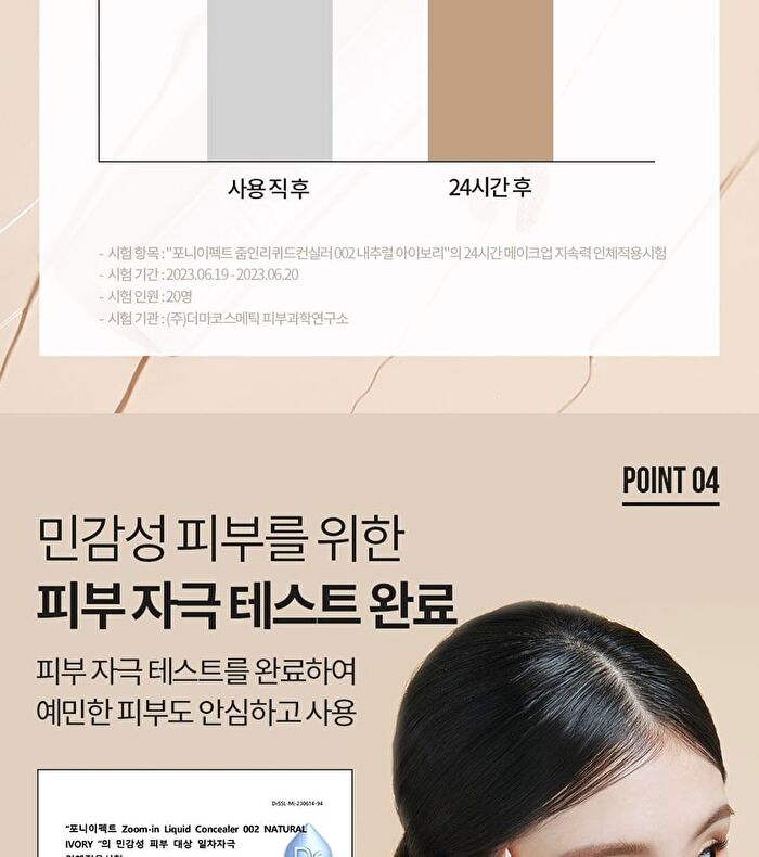 Zoom-In Liquid Concealer - 4 Colors - #02 Natural Ivory