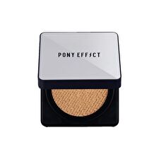 Pony Effect Hyper Protection Cushion Foundation Set - 3 Colors - #01 Rosy Ivory