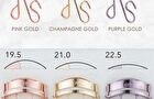 Ring Eyelash Curler By Givglow - Champagn Gold 21