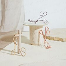 Ring Eyelash Curler By Givglow - Champagn Gold 21