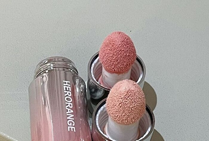 Herorange Cheek Color Diffuse Liquid Blusher - 1-3 - #01 White Sand Beach