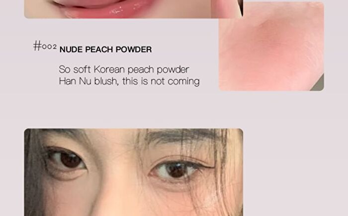 Herorange Cheek Color Diffuse Liquid Blusher - 1-3 - #01 White Sand Beach