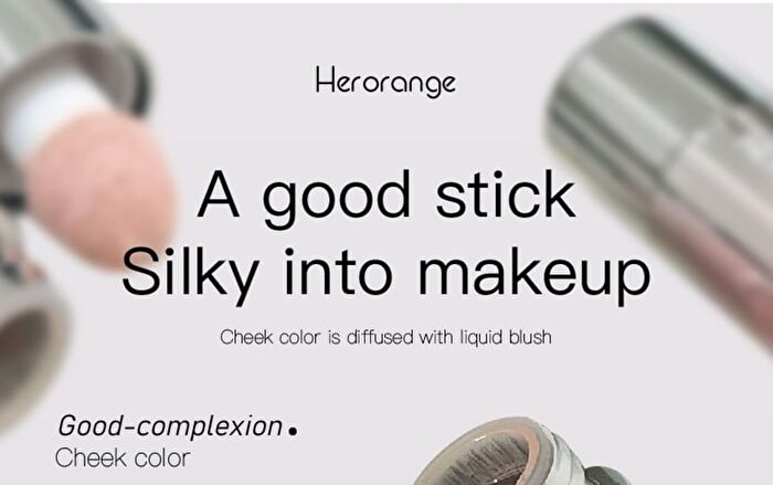 Herorange Cheek Color Diffuse Liquid Blusher - 1-3 - #02 Nude Peach Powder