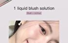 Herorange Cheek Color Diffuse Liquid Blusher - 1-3 - #02 Nude Peach Powder