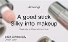 Herorange Cheek Color Diffuse Liquid Blusher - 1-3 - #03 Milk Apricot Orange
