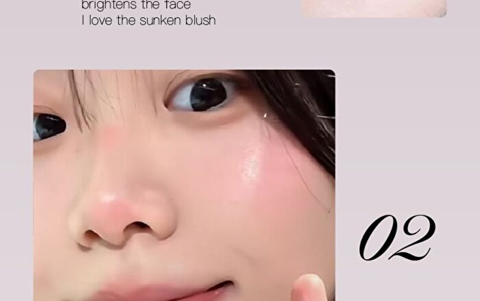 Herorange Cheek Color Diffuse Liquid Blusher - 1-3 - #03 Milk Apricot Orange