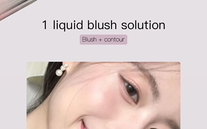 Herorange Cheek Color Diffuse Liquid Blusher - 1-3 - #03 Milk Apricot Orange