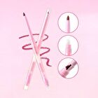 Gella\'s Heart Signal Double Ended Lip Liner - 1-4 - #X04 Milk Tea Brown