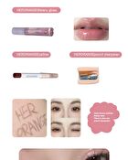 Herorange Set of 6: Girl Pink Makeup Gift Box - Pinky - #01 - 6pcs