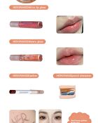 Herorange Set of 6: Energetic Orange Makeup Gift Box - Orange - #02 - 6pcs