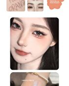 Herorange Set of 6: Energetic Orange Makeup Gift Box - Orange - #02 - 6pcs