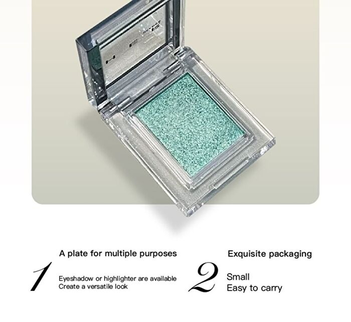 Herorange Misty Silkworm Eyeshadow Powder - 1-4 - #03 Gray Smoke