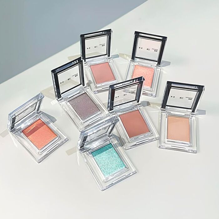 Herorange Misty Silkworm Eyeshadow Powder - 1-4 - #03 Gray Smoke