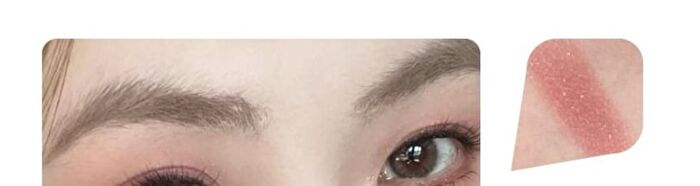 Herorange Misty Silkworm Eyeshadow Powder - 1-4 - #03 Gray Smoke