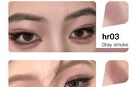 Herorange Misty Silkworm Eyeshadow Powder - 1-4 - #03 Gray Smoke