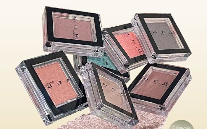 Herorange Misty Silkworm Eyeshadow Powder - 1-4 - #03 Gray Smoke