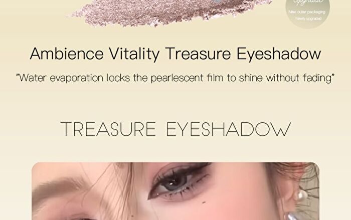 Herorange Misty Silkworm Eyeshadow Powder - 1-4 - #03 Gray Smoke