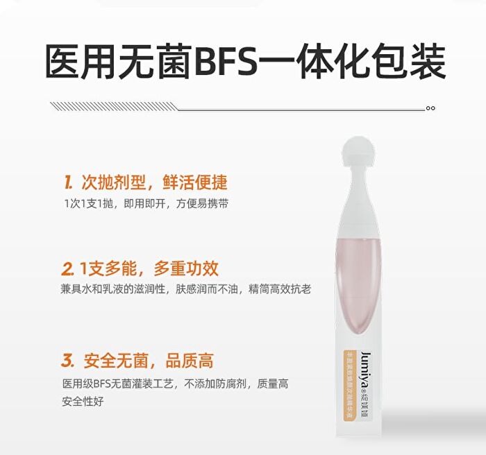 Plumping Firming Radiant Collagen Single Use Essence - Set (1.5ml x 30pcs)