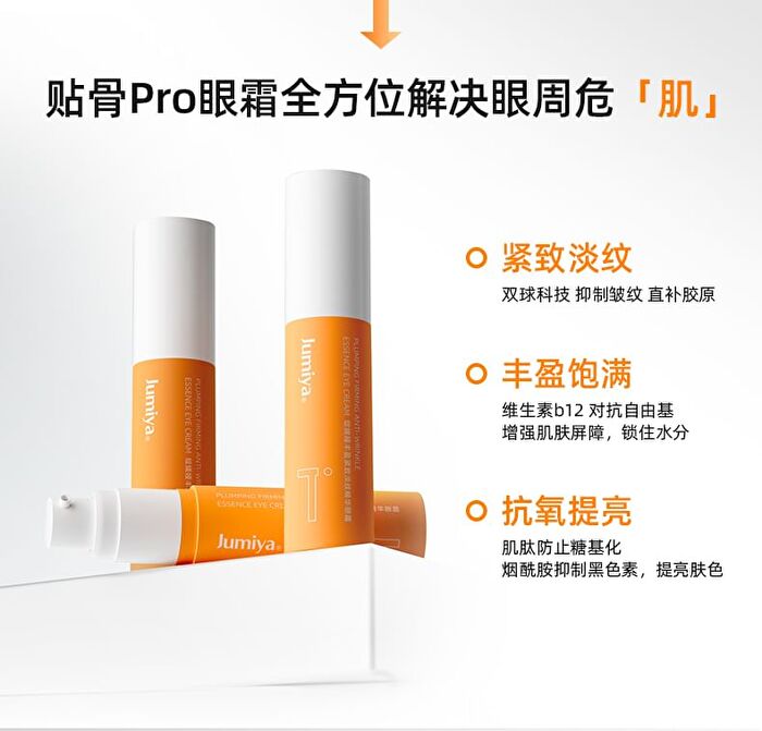 Plumping Firming Anti-Wrinkles Collagen Eye Cream - 15g