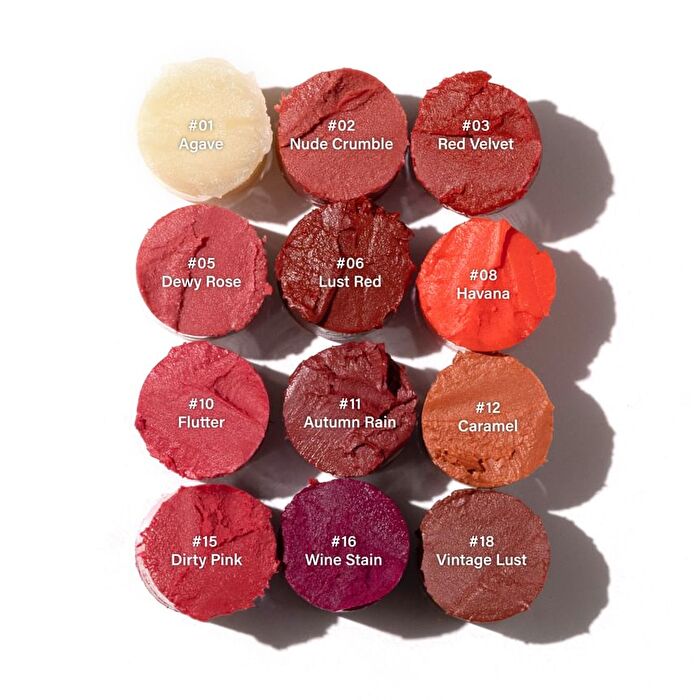 Vegan Lip Butter - 12 Colors - #16 Wine Stain