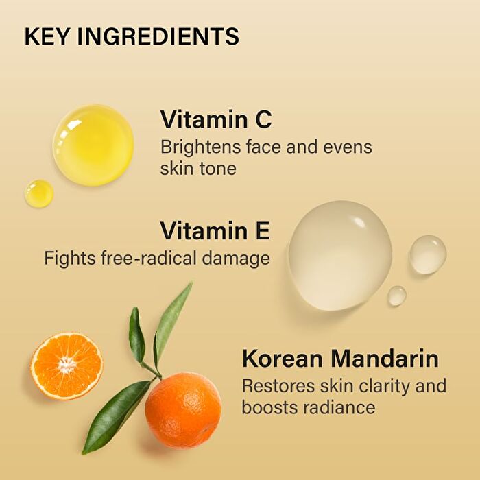 Mandarin Vitamin CE Hydration Cream - 30ml