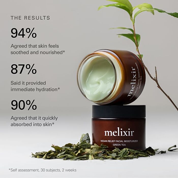 Vegan Relief Facial Moisturizer - 80ml