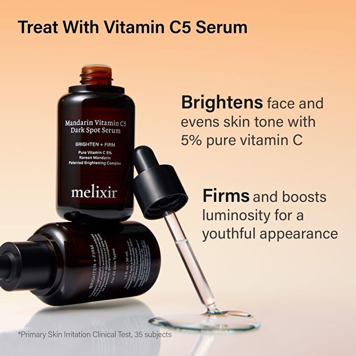 Mandarin Vitamin C5 Dark Spot Serum - 30ml