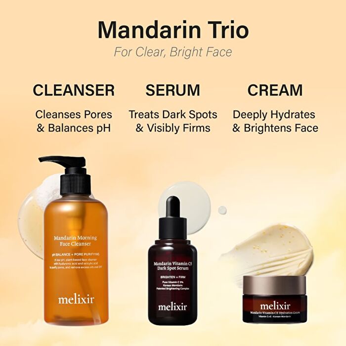 Mandarin Vitamin C5 Dark Spot Serum - 30ml