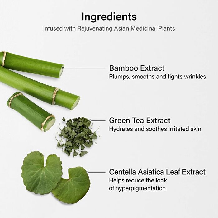 Vegan Bamboo Hydration Serum - 50ml