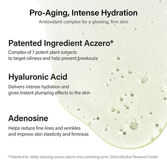 Vegan Bamboo Hydration Serum - 50ml