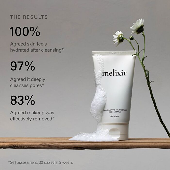 Vegan Clarifying Foam Cleanser - 100ml