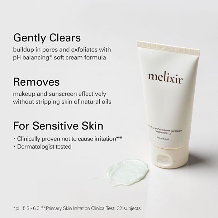 Vegan Clarifying Foam Cleanser - 100ml