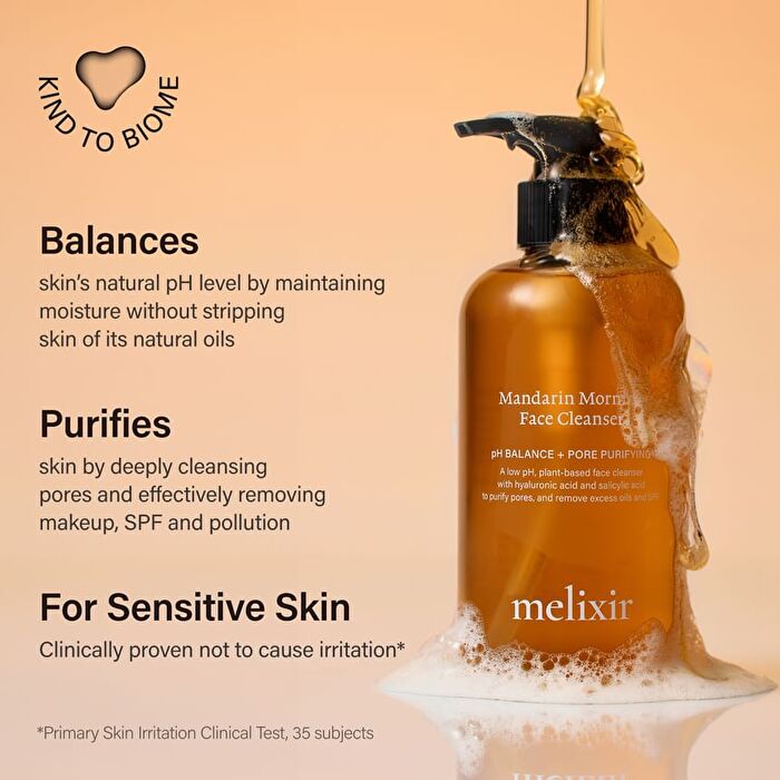 Mandarin Morning Face Cleanser - 250ml