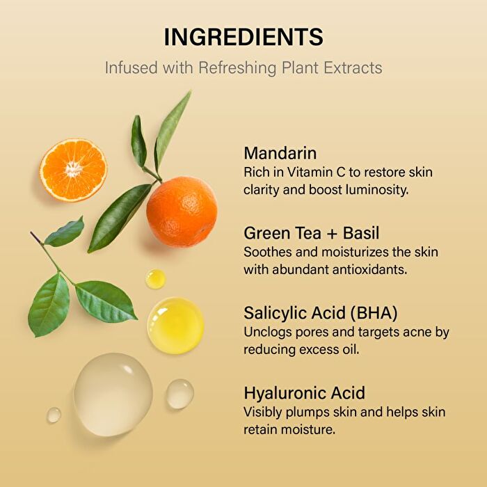 Mandarin Morning Face Cleanser - 250ml
