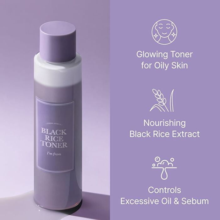 I\'m from Black Rice Toner Mini - 30ml