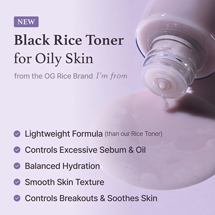 I\'m from Black Rice Toner Mini - 30ml