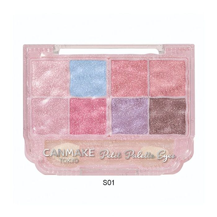 Petit Palette Eyes Sparkling Type - S01 Aurora Candy